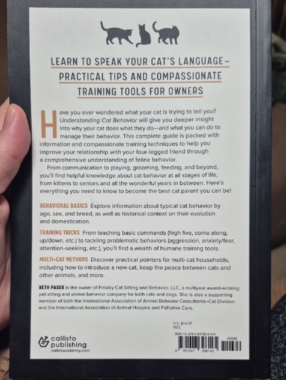 Understanding Cat Behavior - Compassionate Guide To Training And Communication - Picture 2 of 2
